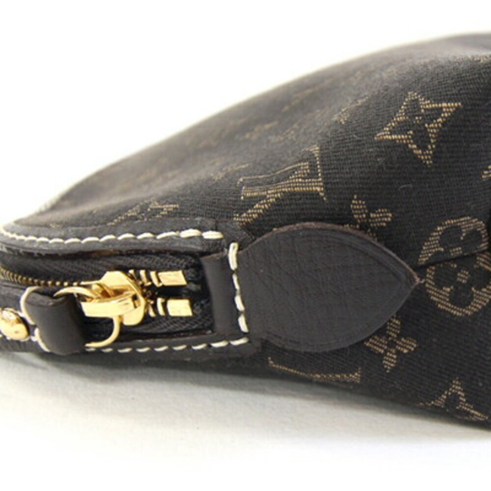 LOUIS VUITTON Brown Monogram Pochette Pouch - Picture 6 of 9
